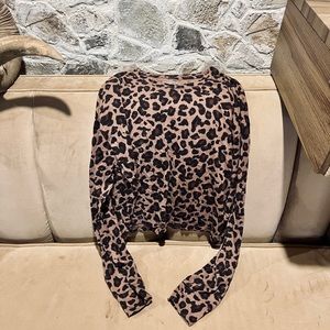 A&F crop top